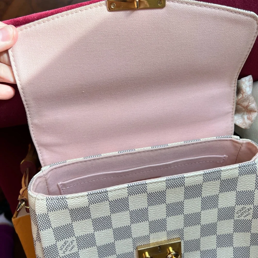 Louis Vuitton Damier Azur Croisette - Picture 3 of 11